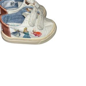 Disney Toms princess aurora sleeping beauty baby infant kids sneakers T2 size 2